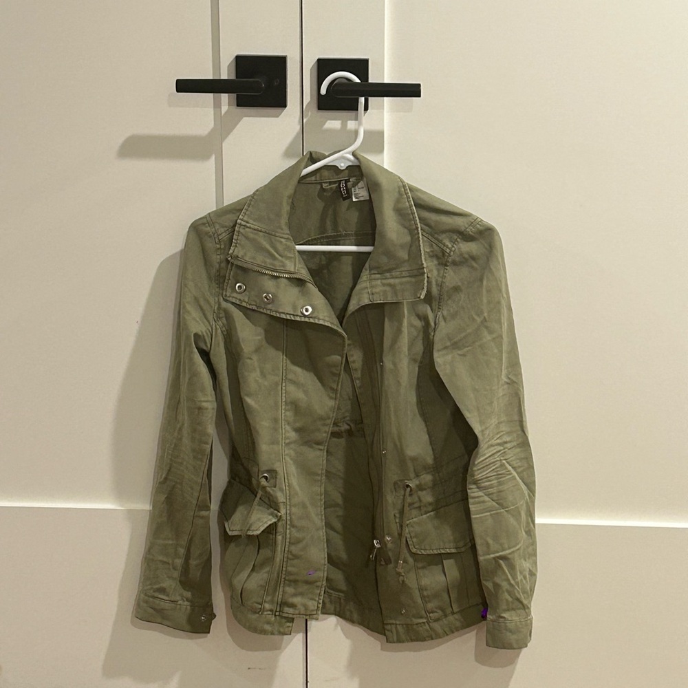 Olive Green Women's Jacket